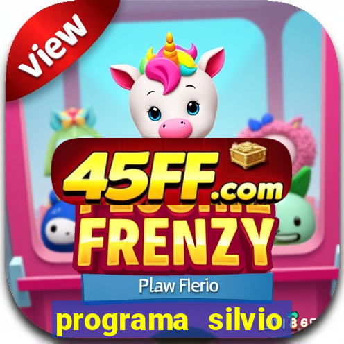 programa silvio santos de hoje foi gravado quando